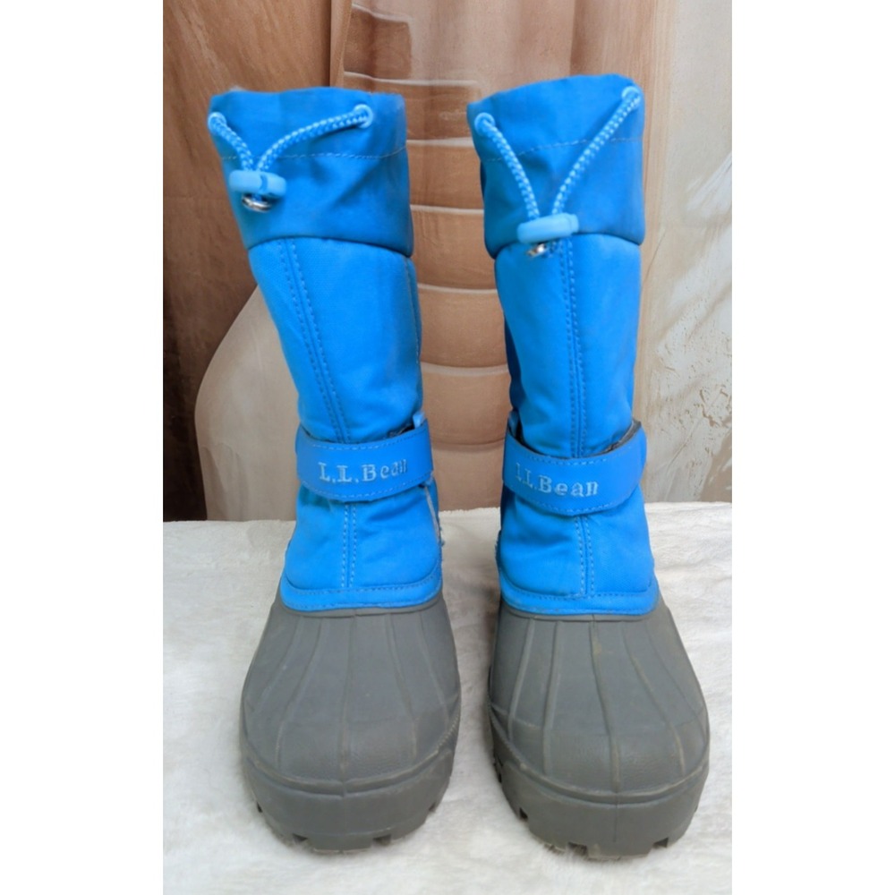 L.L. Bean Northwood Kids Boots in Blue